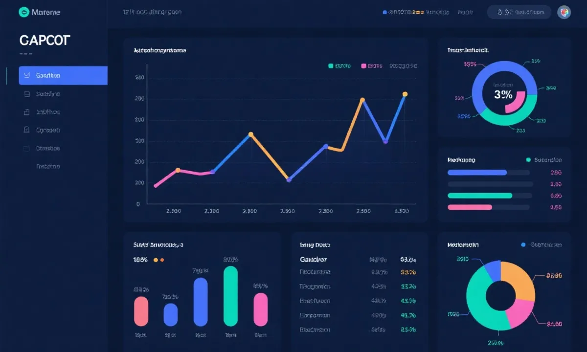 计划与走势图示意