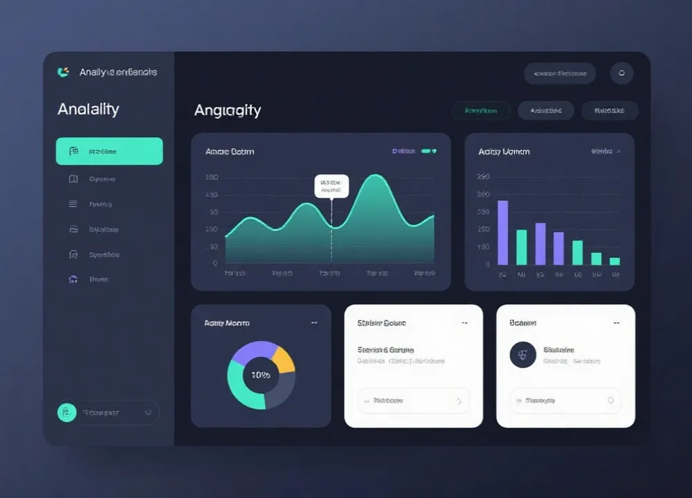 数据计划与走势示意